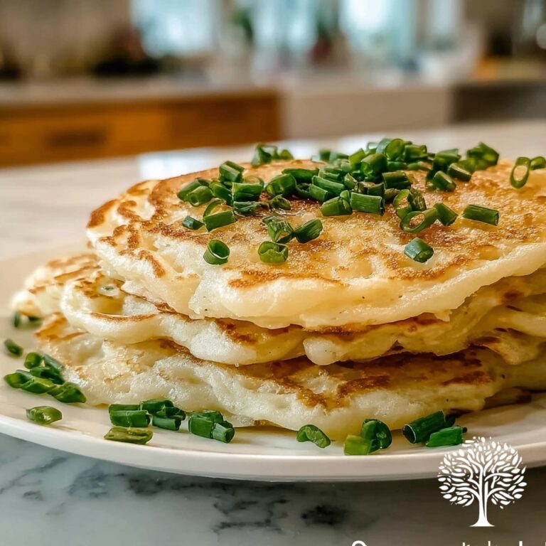 Crispy Rice Paper Scallion Pancakes for Quick Snack Bliss Recipe