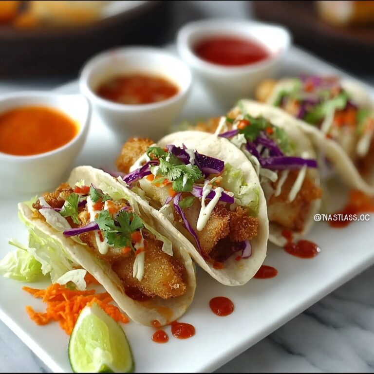 Crispy Chicken Wonton Tacos Recipe