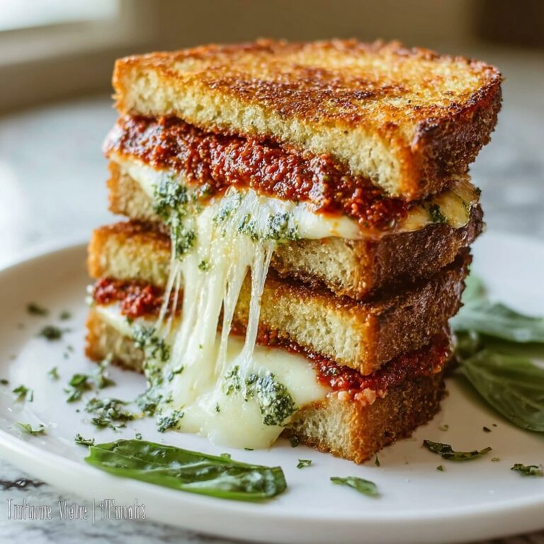 Irresistible Sun Dried Tomato Pesto Grilled Cheese Recipe