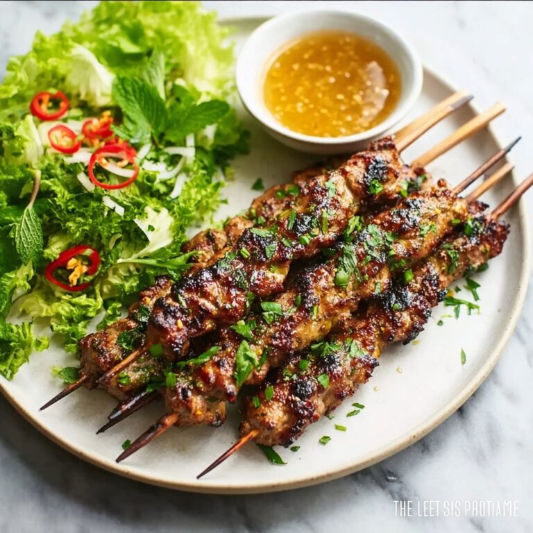 Bang Bang Chicken Skewers with Spicy Sweet Chili Sauce Recipe