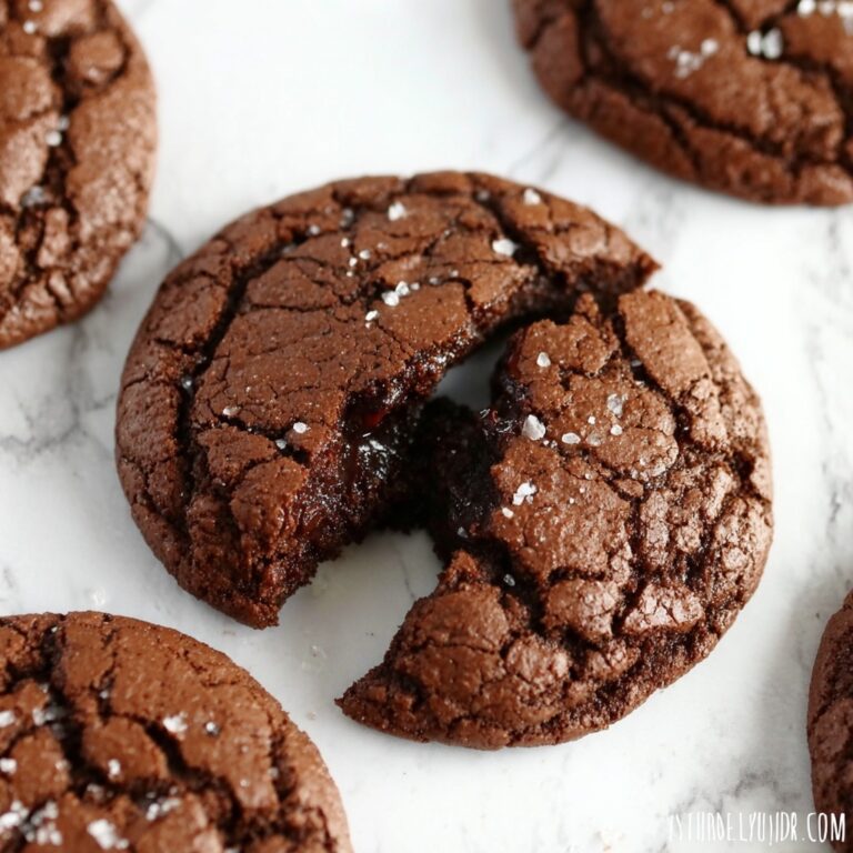 Chocolate Brownie Cookies Recipe