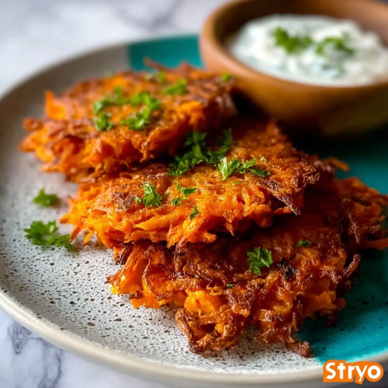 Savory Sweet Potato Hash Browns Recipe