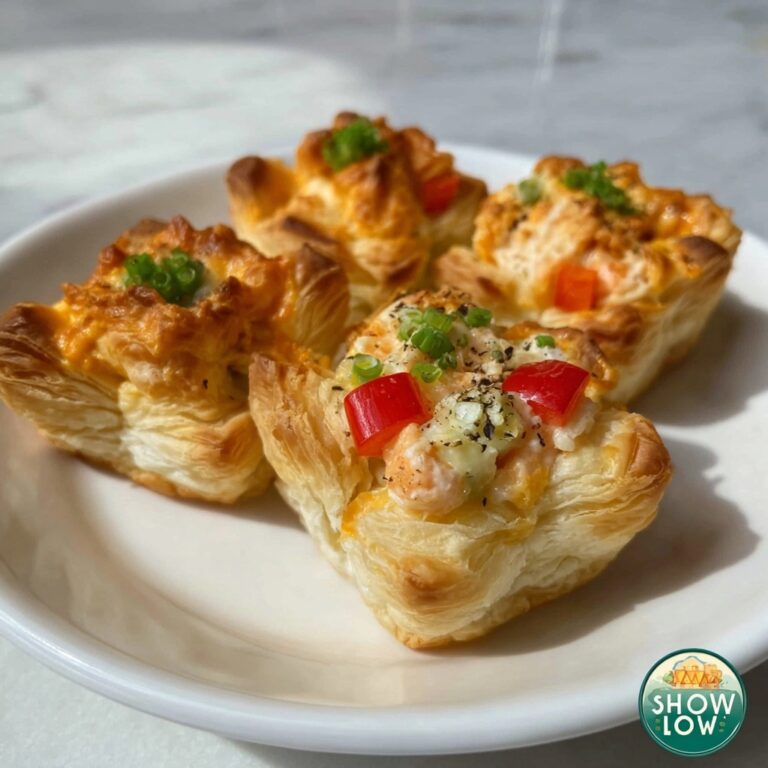 Cheesy Vegetable Party Bites Recipe