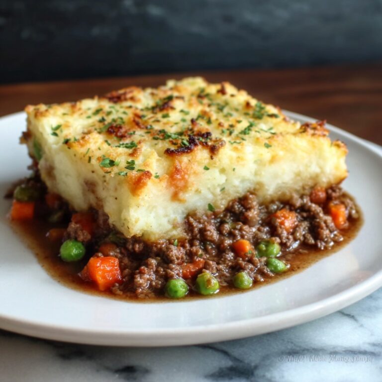 Traditional Shepherd’s Pie Recipe