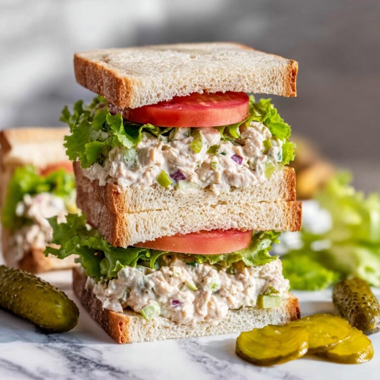 Dill Pickle Tuna Salad Recipe