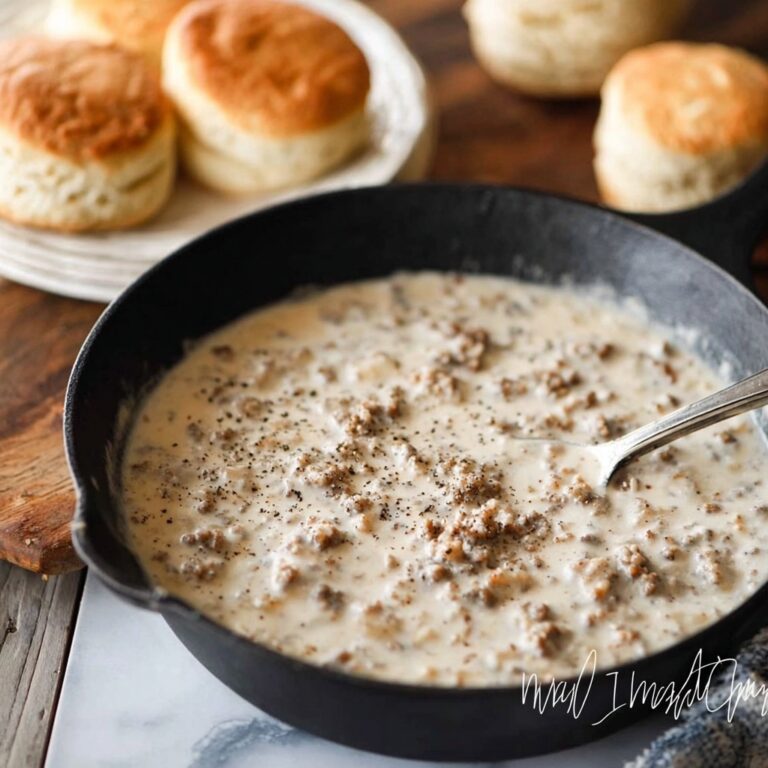 Easy Sausage Gravy Recipe