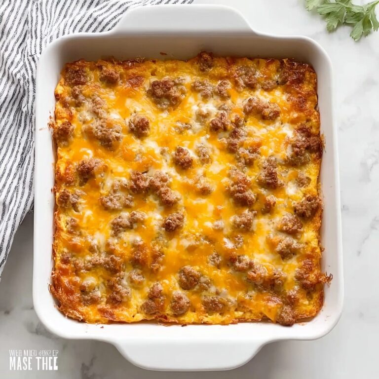 Easy Egg Hashbrown Casserole Recipe