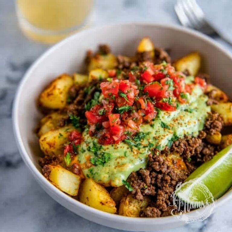 Loaded Potato Taco Bowl Recipe