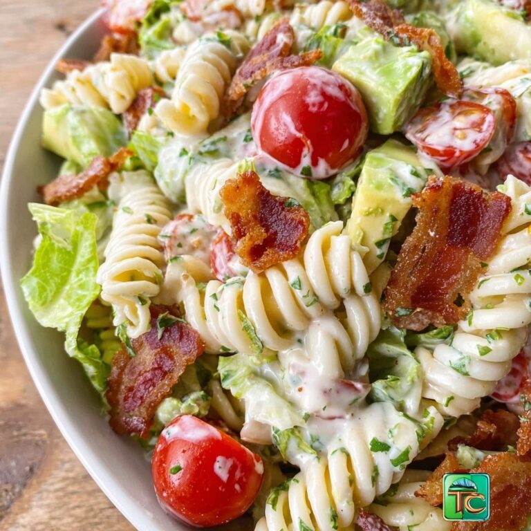 BLT Pasta Salad Recipe