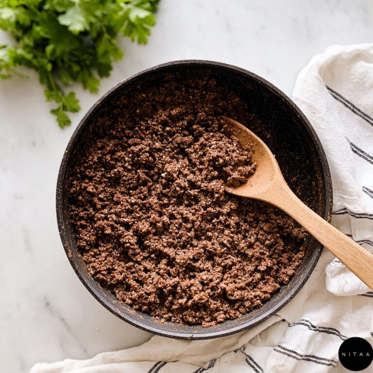 Quick and Flavorful Ground Beef Taco Meat Recipe