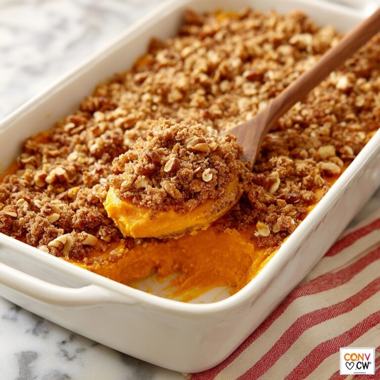 Hot Honey Sweet Potato Casserole Recipe