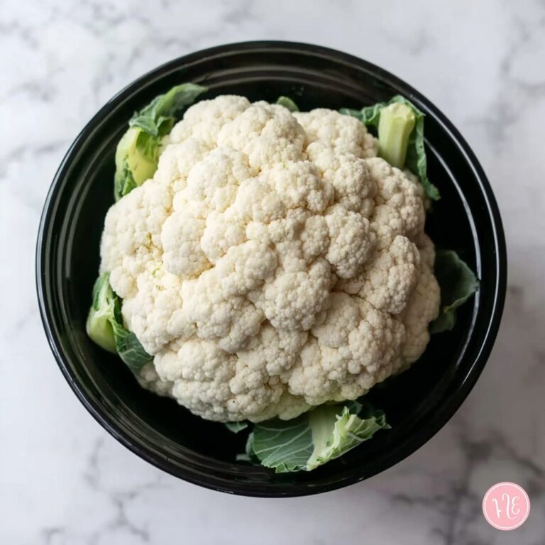 Whole Slow-Cooked Cauliflower Recipe