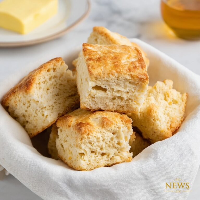Butter Swim Biscuits Recipe