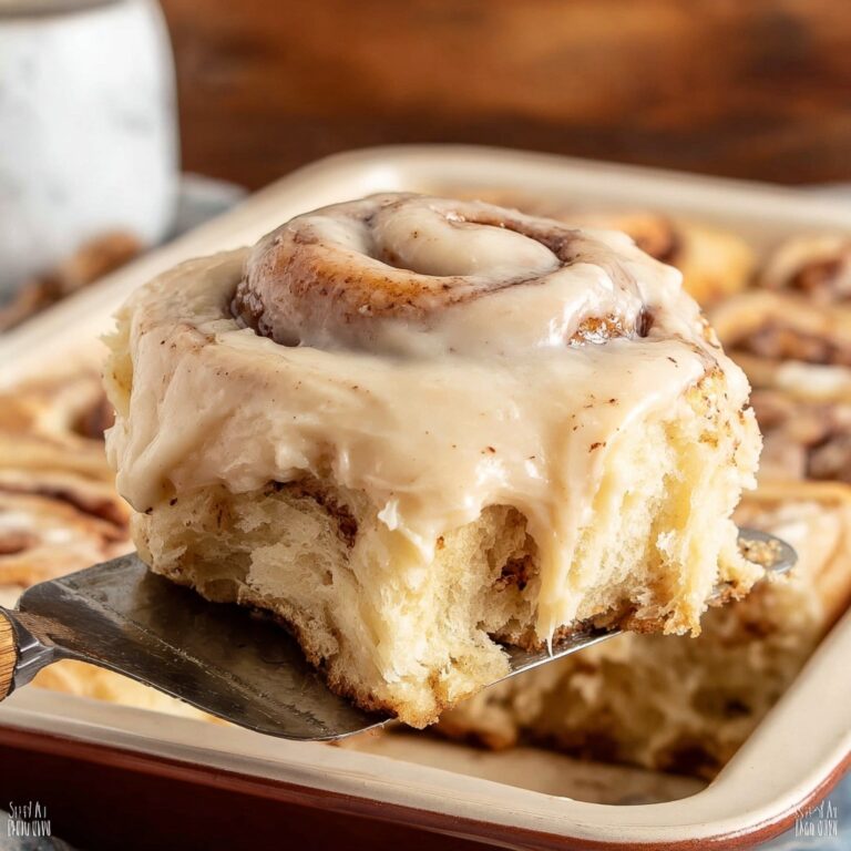 Apple Butter Cinnamon Rolls Recipe