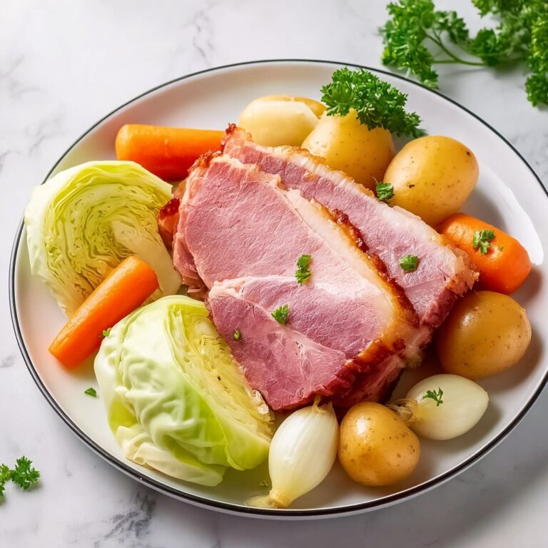 Easy Corned Beef and Cabbage Sheet Pan Recipe