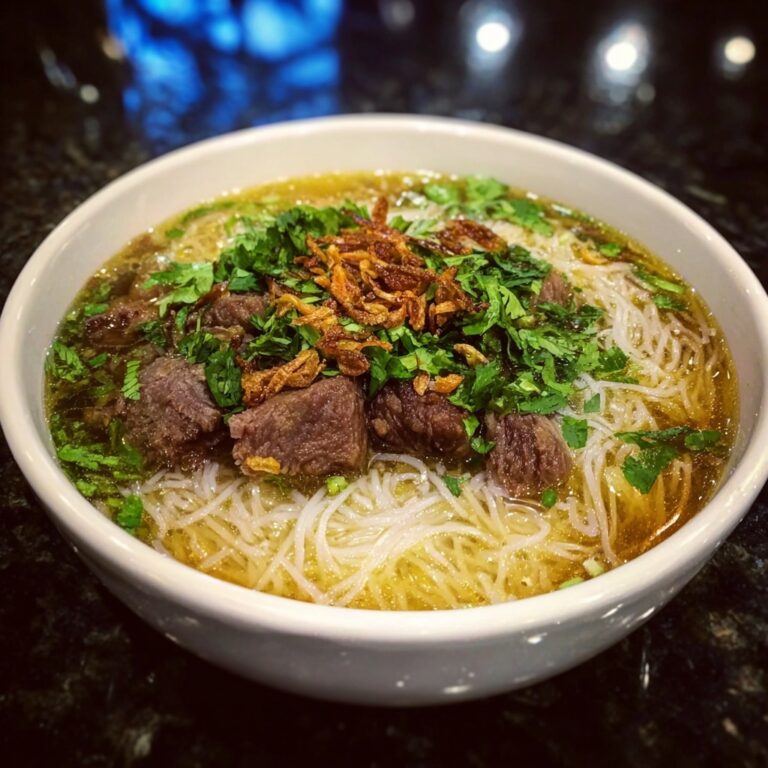 Magic Lao Beef Noodle Soup: 5-Star Comfort in 12 Steps Recipe