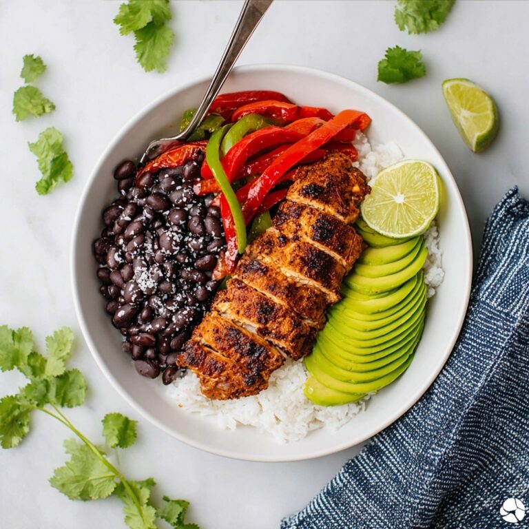 Chicken Fajita Bowls Recipe
