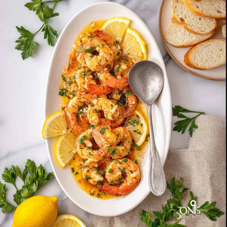 Garlic Butter Shrimp Scampi Recipe