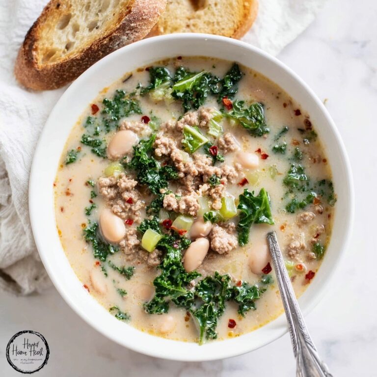 Sausage and White Bean Soup Recipe