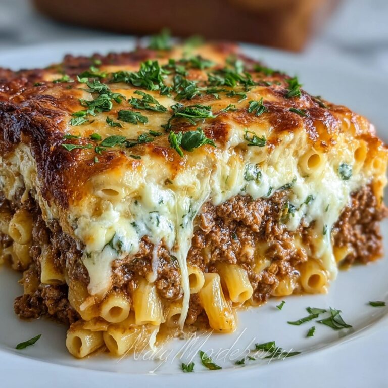 Cottage Cheese Protein Pasta Bake Recipe