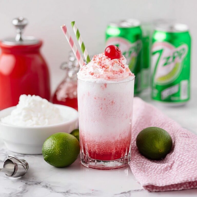 Shirley Temple Float Recipe