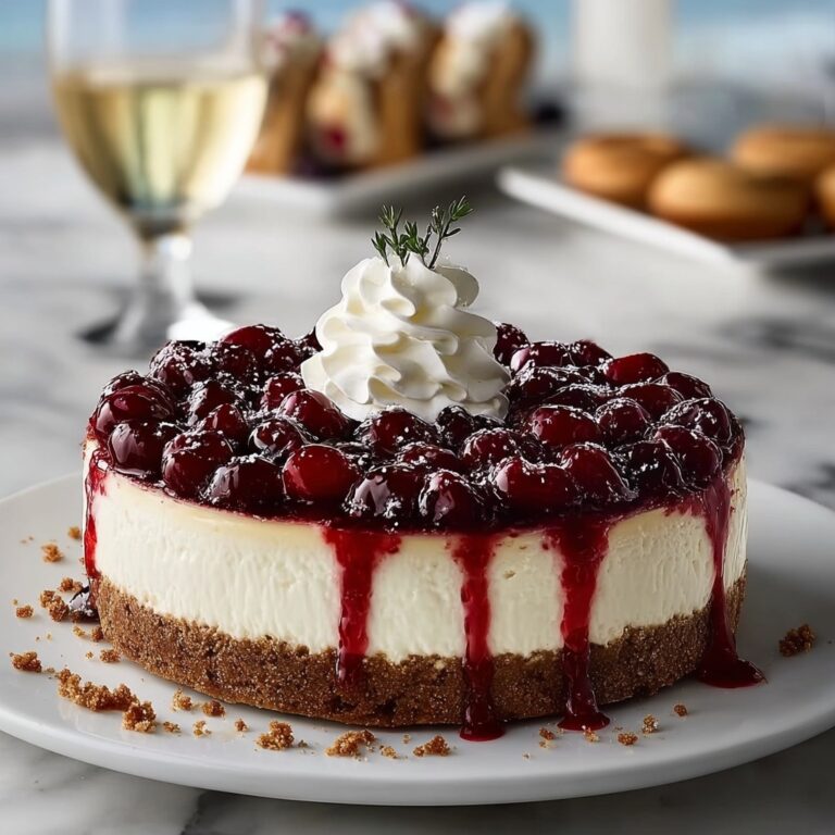 Cranberry White Chocolate Tart Recipe