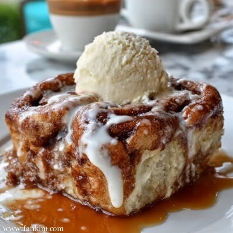 Cinnamon Roll French Toast Casserole Recipe
