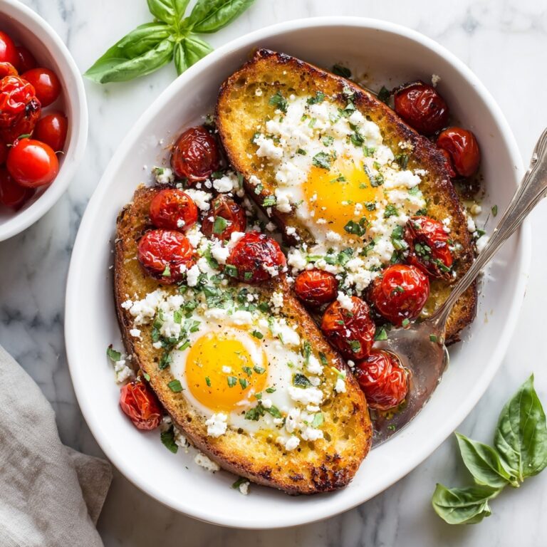 Baked Feta Eggs: A Flavor-Packed Brunch Delight Recipe