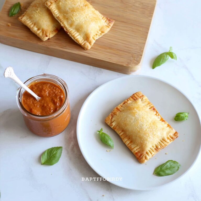 Pizza Toast Pockets Recipe
