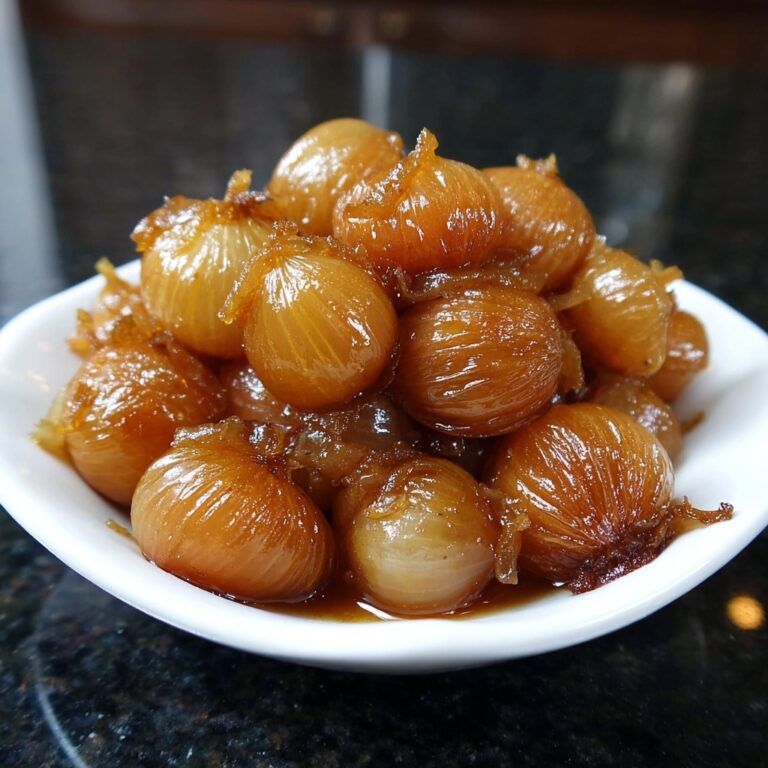 Sweet Date Syrup Onion Boil Recipe