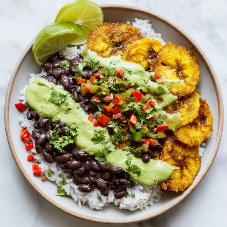 Chipotle Lime Black Bean Bowls Recipe