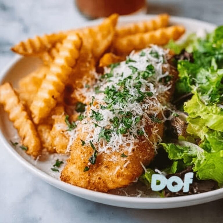 Baked Garlic Parmesan Chicken Tenders Recipe