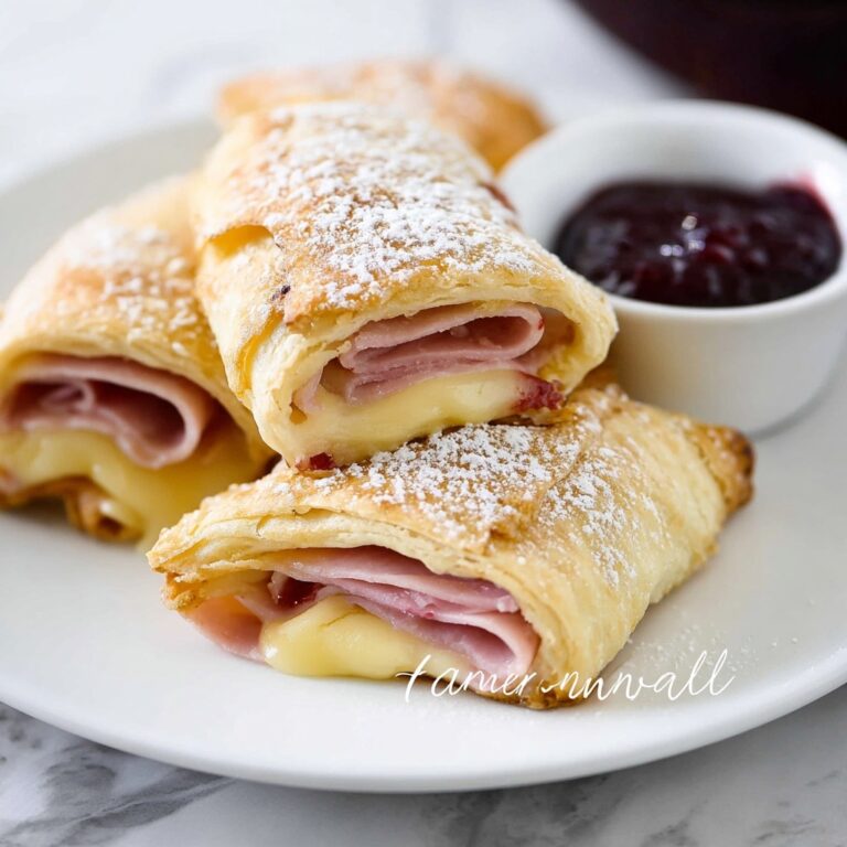 Monte Cristo Croissants Recipe