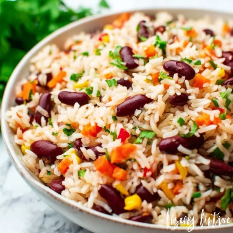 Very Veggie Rice and Beans Recipe