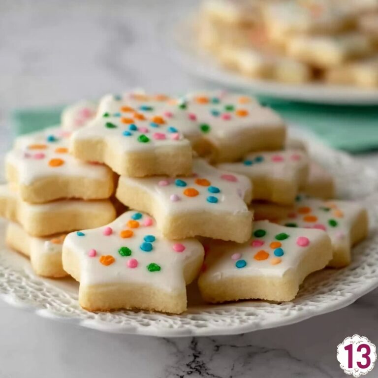 Easter Shortbread Cookie Bites Recipe
