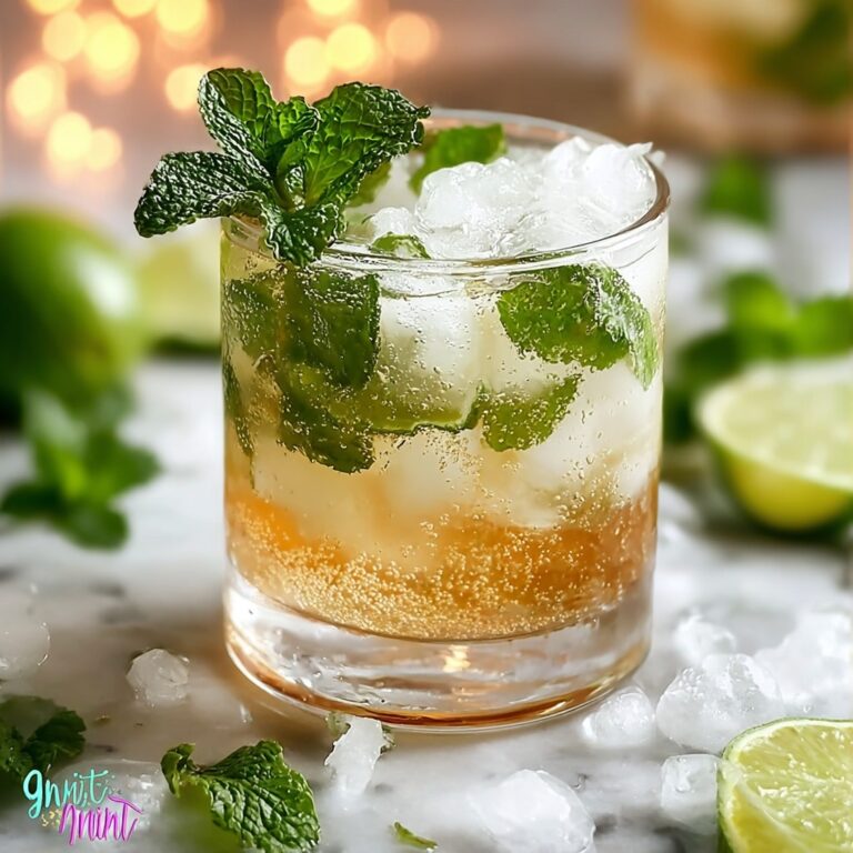 Refreshing Peppermint Mojito Recipe to Beat the Heat! Recipe