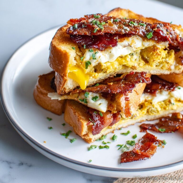 Sun-Dried Tomato and Feta Stuffed French Toast Recipe