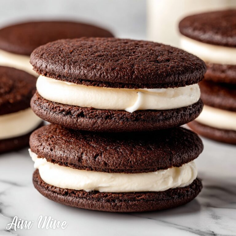 Mouthwatering Chocolate Whoopie Pies for Sweet Cravings Recipe