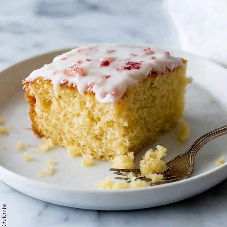 Raspberry White Chocolate Bundt Cake Recipe