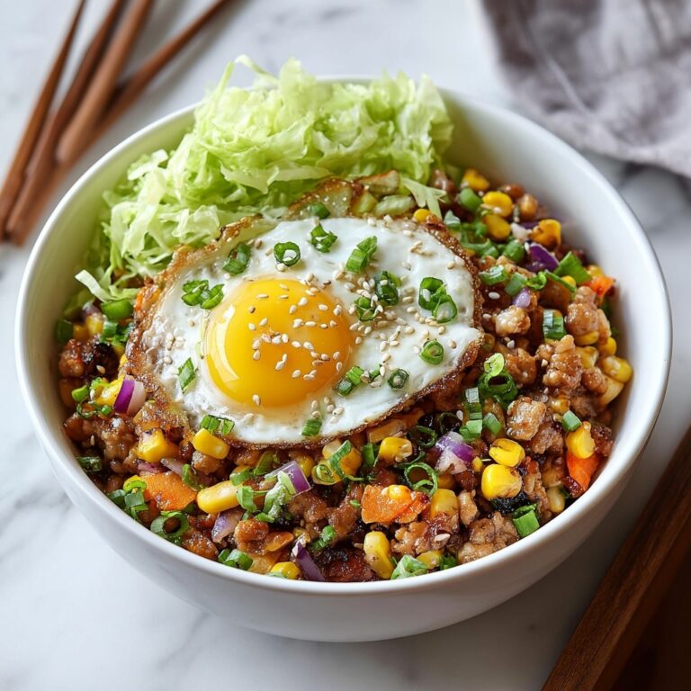 Egg Roll in a Bowl Recipe