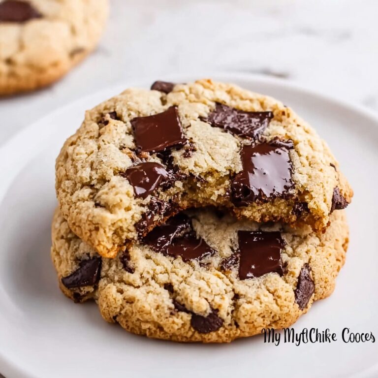 Irresistible Almond Flour Chocolate Chip Cookies Recipe