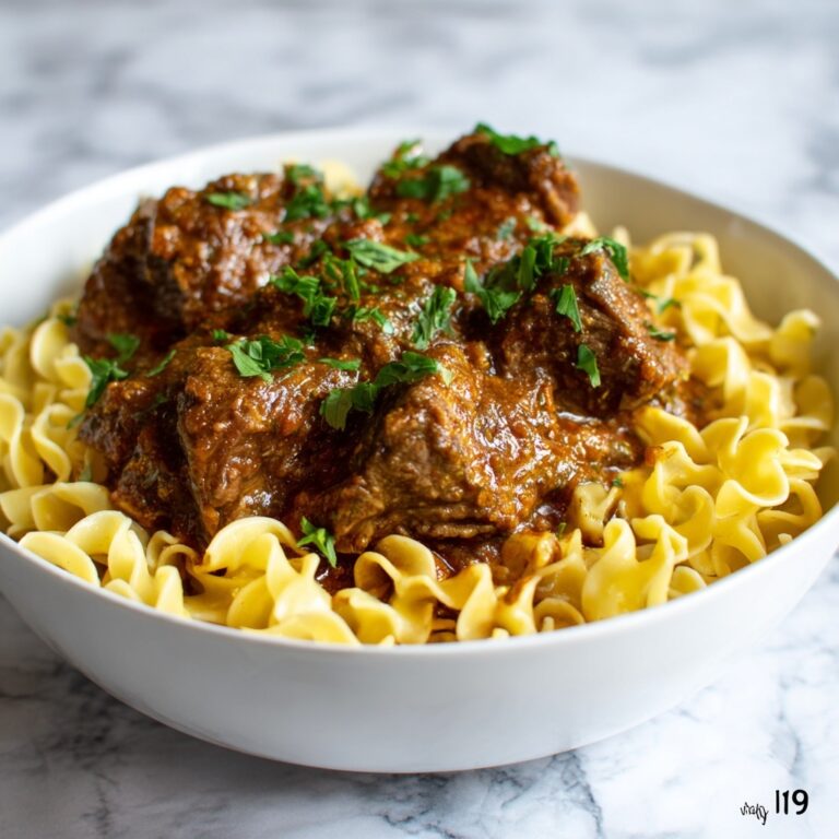 Beef Tips and Noodles: 7 Cozy Comfort Food Secrets Recipe