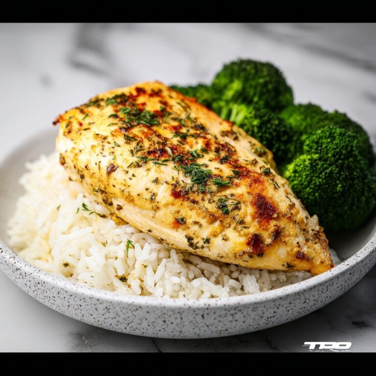 Air Fryer Garlic Parmesan Chicken Recipe