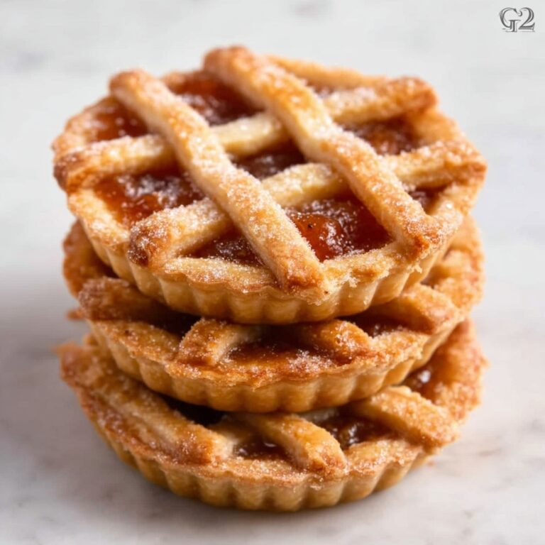 Caramel Apple Pie Cookies Recipe