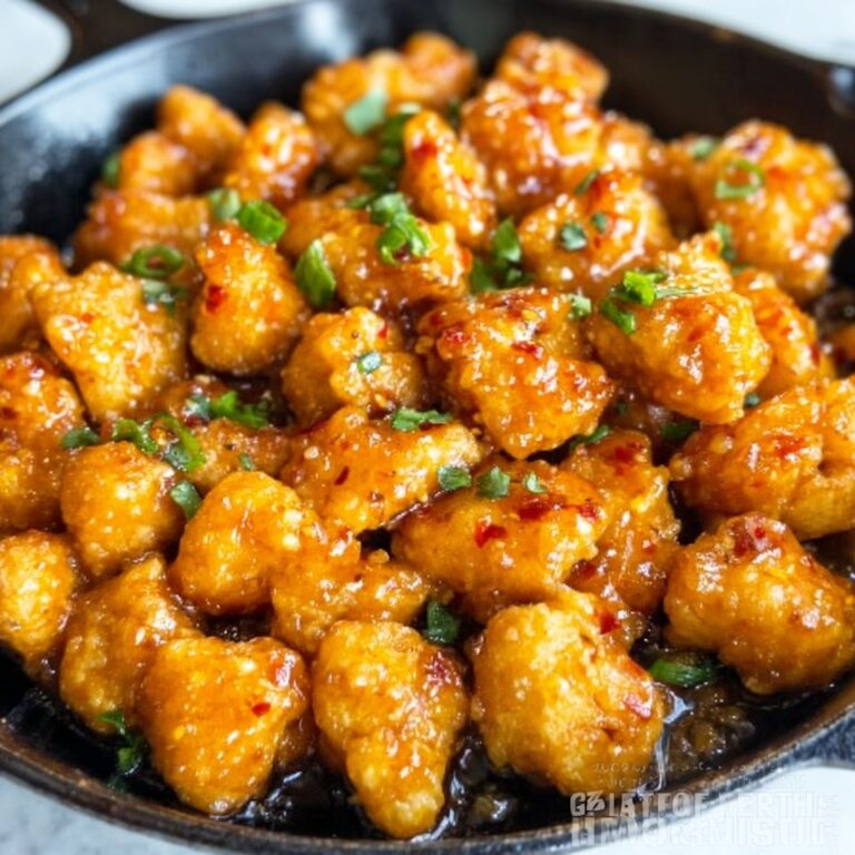 Honey Garlic Chicken Bites Recipe