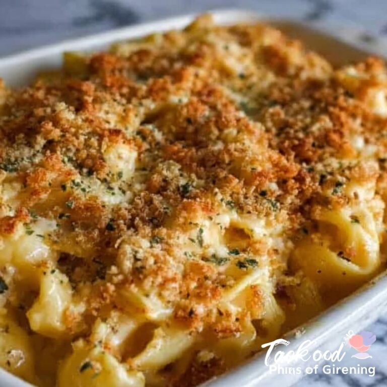 One-Pot Chicken Parmesan Mac & Cheese Recipe