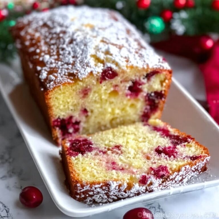Cranberry Orange Walnut Bread Recipe