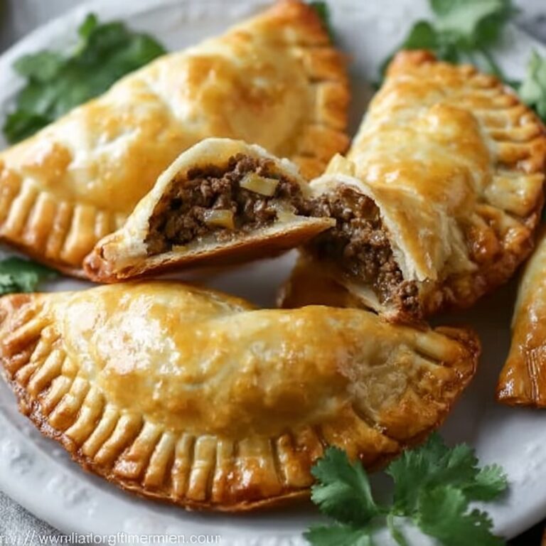 Beef and Cheese Empanadas Recipe