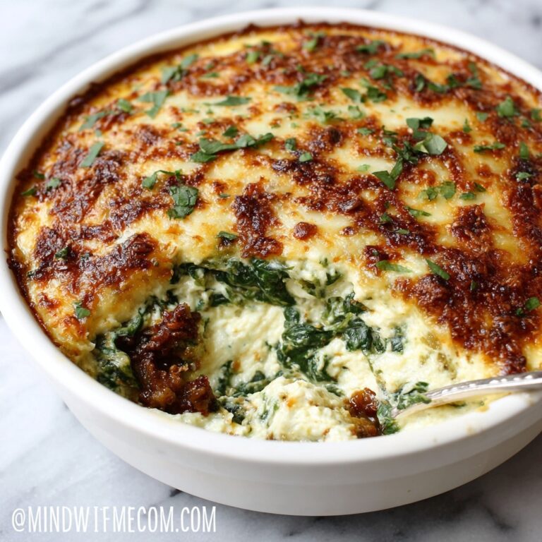 Baked Spinach Dip Recipe