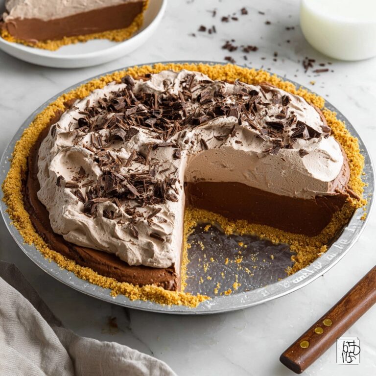 No-Bake Chocolate Sweet Potato Pie Recipe